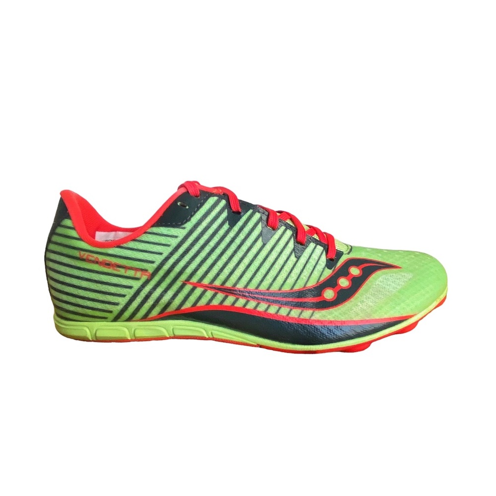 Saucony Vendetta Racing Shoes Sz 8.5